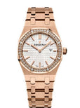 Audemars Piguet Royal Oak 67651OR.ZZ.1261OR.01 Ladies Watch NEW - Wristwatch