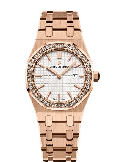 Audemars Piguet Royal Oak 67651OR.ZZ.1261OR.01 Ladies Watch NEW - Wristwatch
