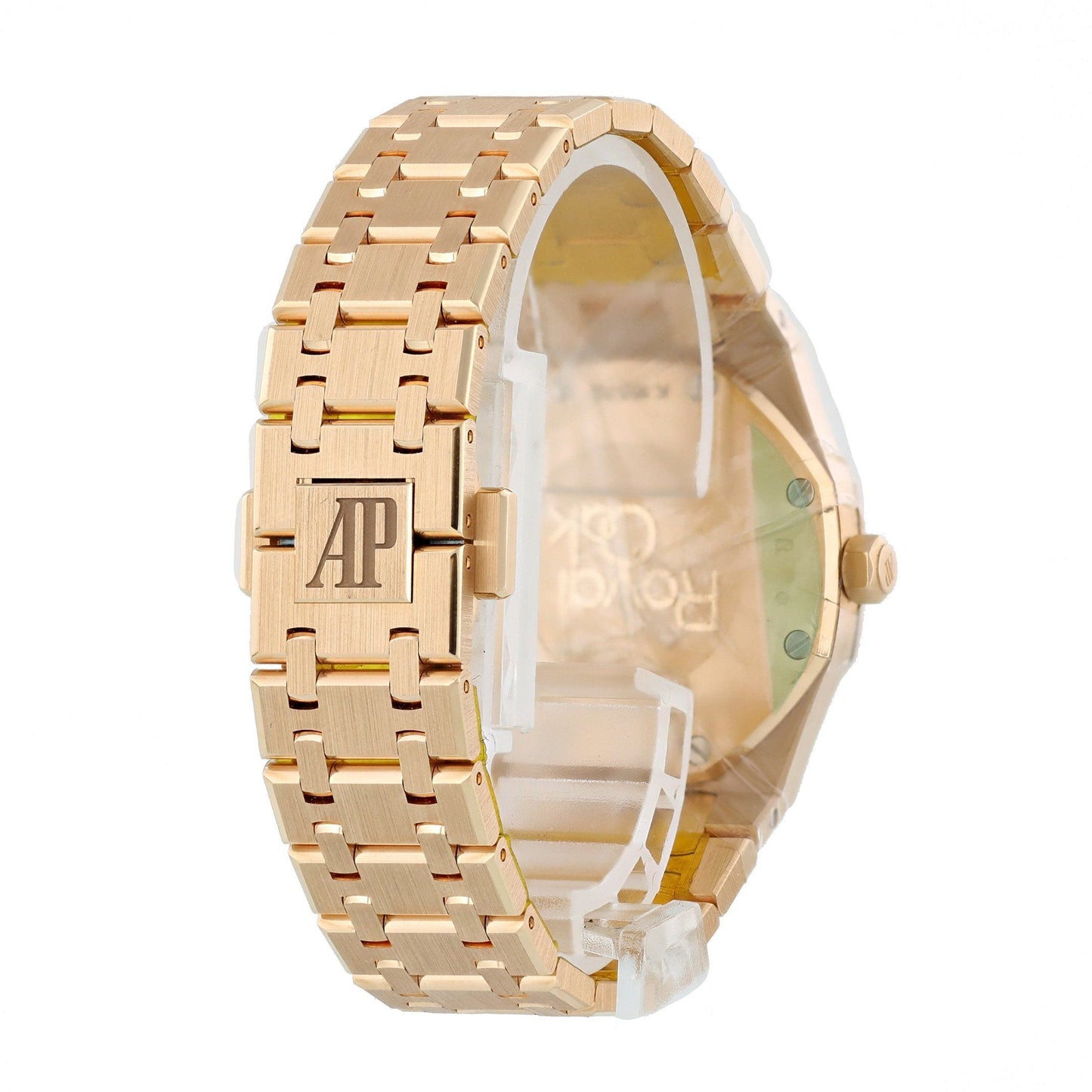 Audemars Piguet Royal Oak 67651OR.ZZ.1261OR.01 Ladies Watch NEW - Wristwatch