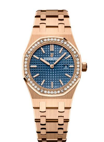 Audemars Piguet Royal Oak 67651OR.ZZ.1261OR.02 Ladies Watch NEW - Wristwatch