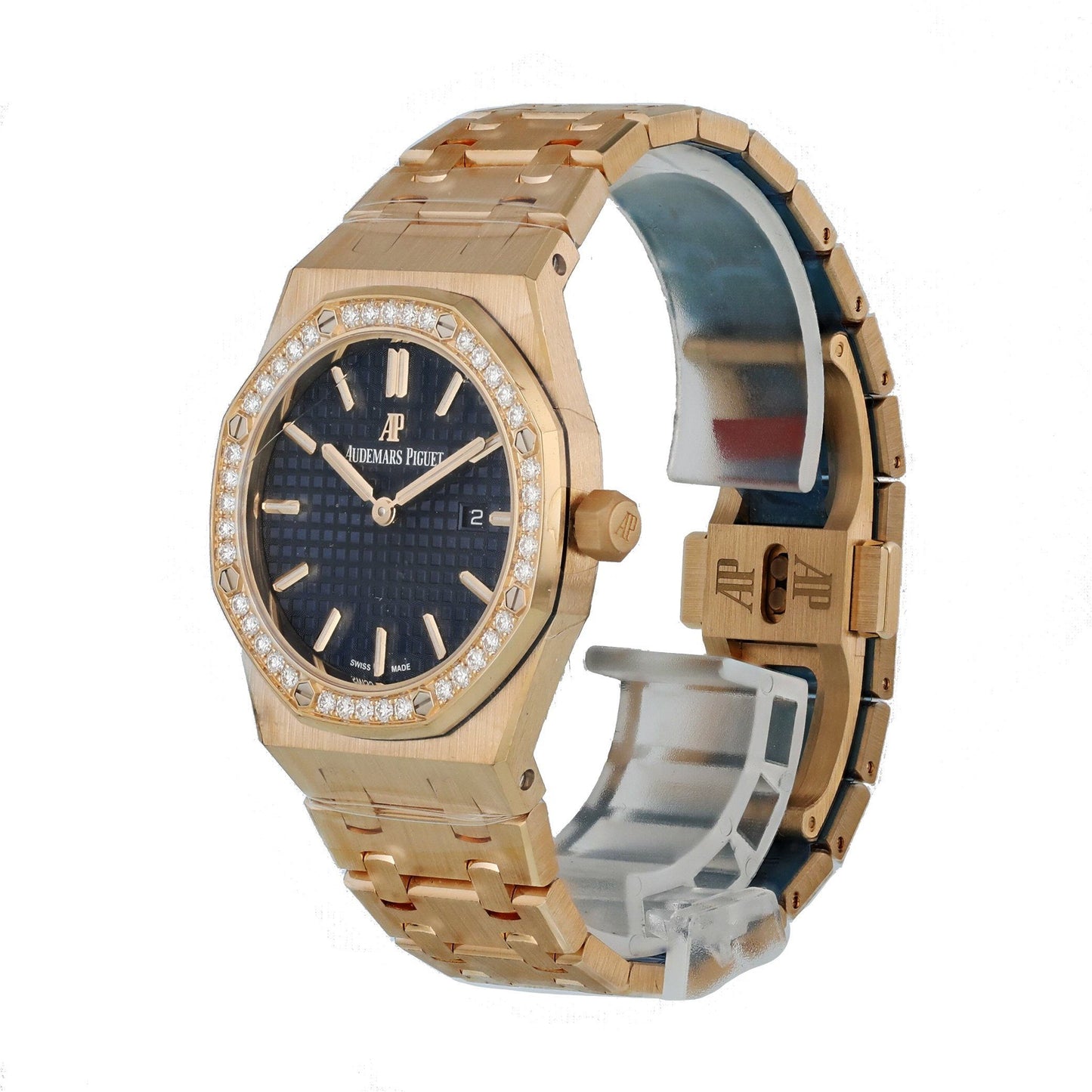 Audemars Piguet Royal Oak 67651OR.ZZ.1261OR.02 Ladies Watch NEW - Wristwatch