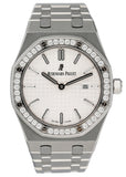 Audemars Piguet Royal Oak 67651ST Ladies Watch Box & Papers
