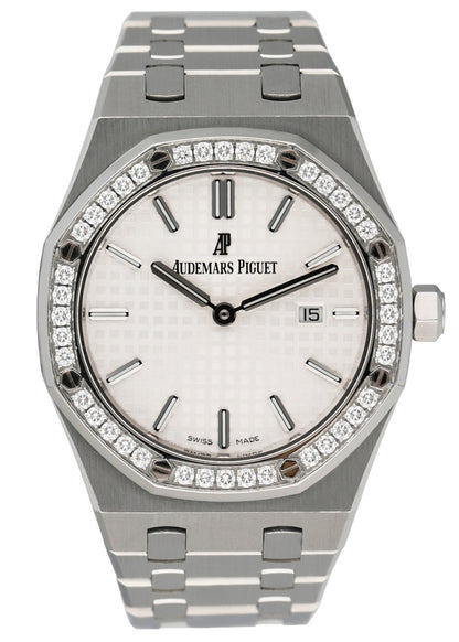 Audemars Piguet Royal Oak 67651ST Ladies Watch Box & Papers