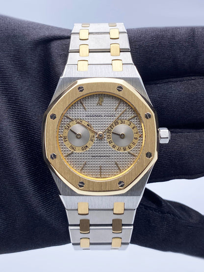 Audemars Piguet Royal Oak Day-Date 25572SA Mens Watch - Wristwatch