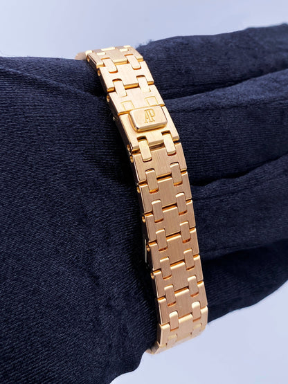 Audemars Piguet Royal Oak Diamond 18K Rose Gold Ladies Watch - Virtual