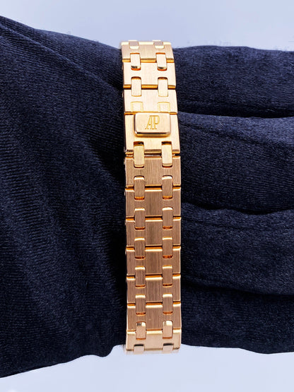 Audemars Piguet Royal Oak Diamond 18K Rose Gold Ladies Watch - Virtual