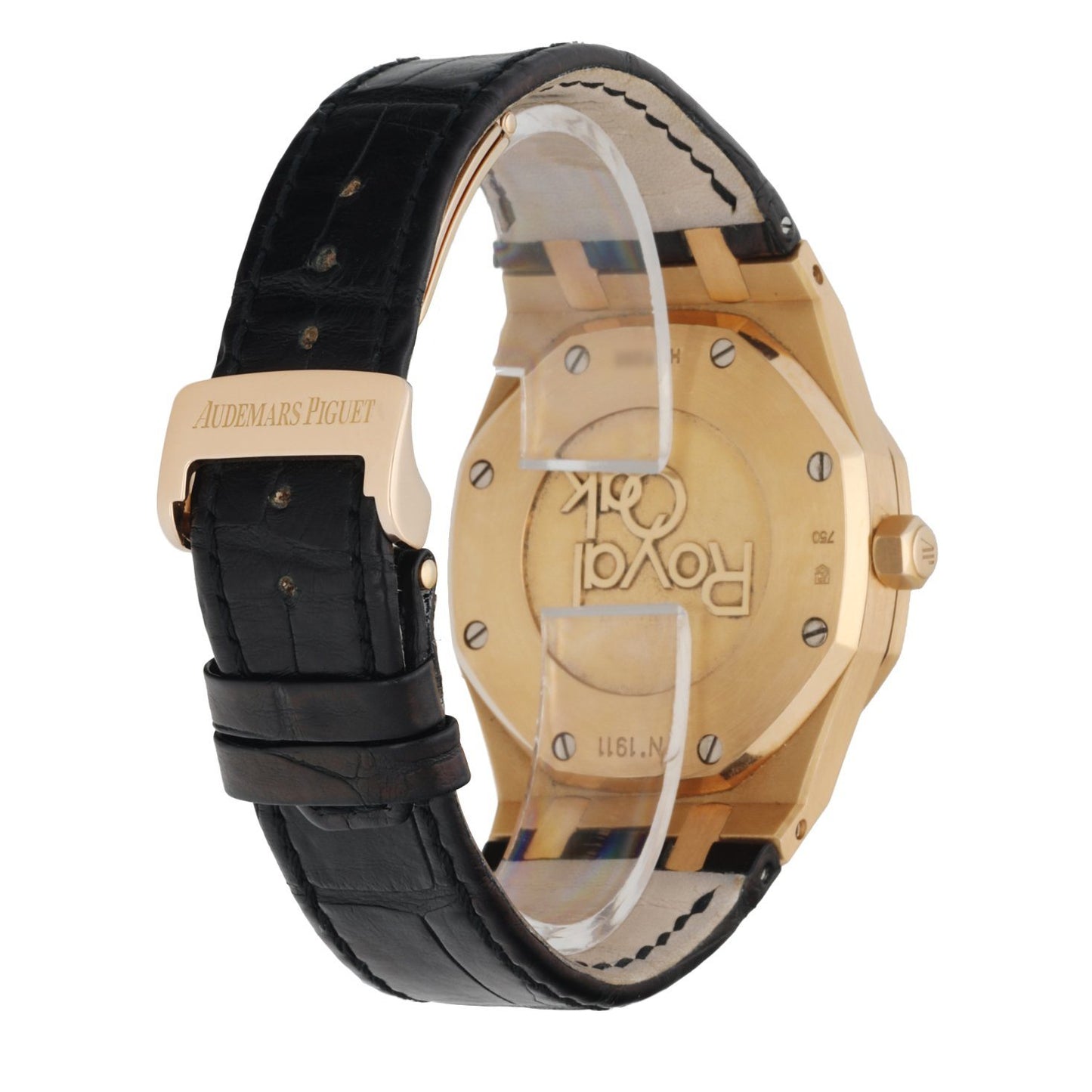 Audemars Piguet Royal Oak Dual Time 26120OR 18K Rose Gold Men’s Watch - Wristwatch