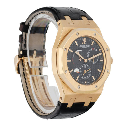 Audemars Piguet Royal Oak Dual Time 26120OR 18K Rose Gold Men’s Watch - Wristwatch