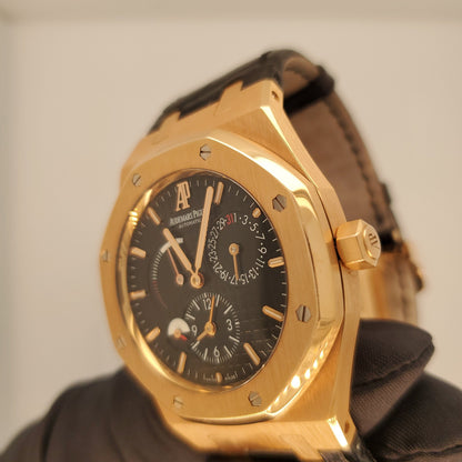 Audemars Piguet Royal Oak Dual Time 26120OR 18K Rose Gold Men’s Watch - Wristwatch