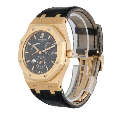 Audemars Piguet Royal Oak Dual Time 26120OR 18K Rose Gold Men’s Watch W/Box & Papers - Wristwatch