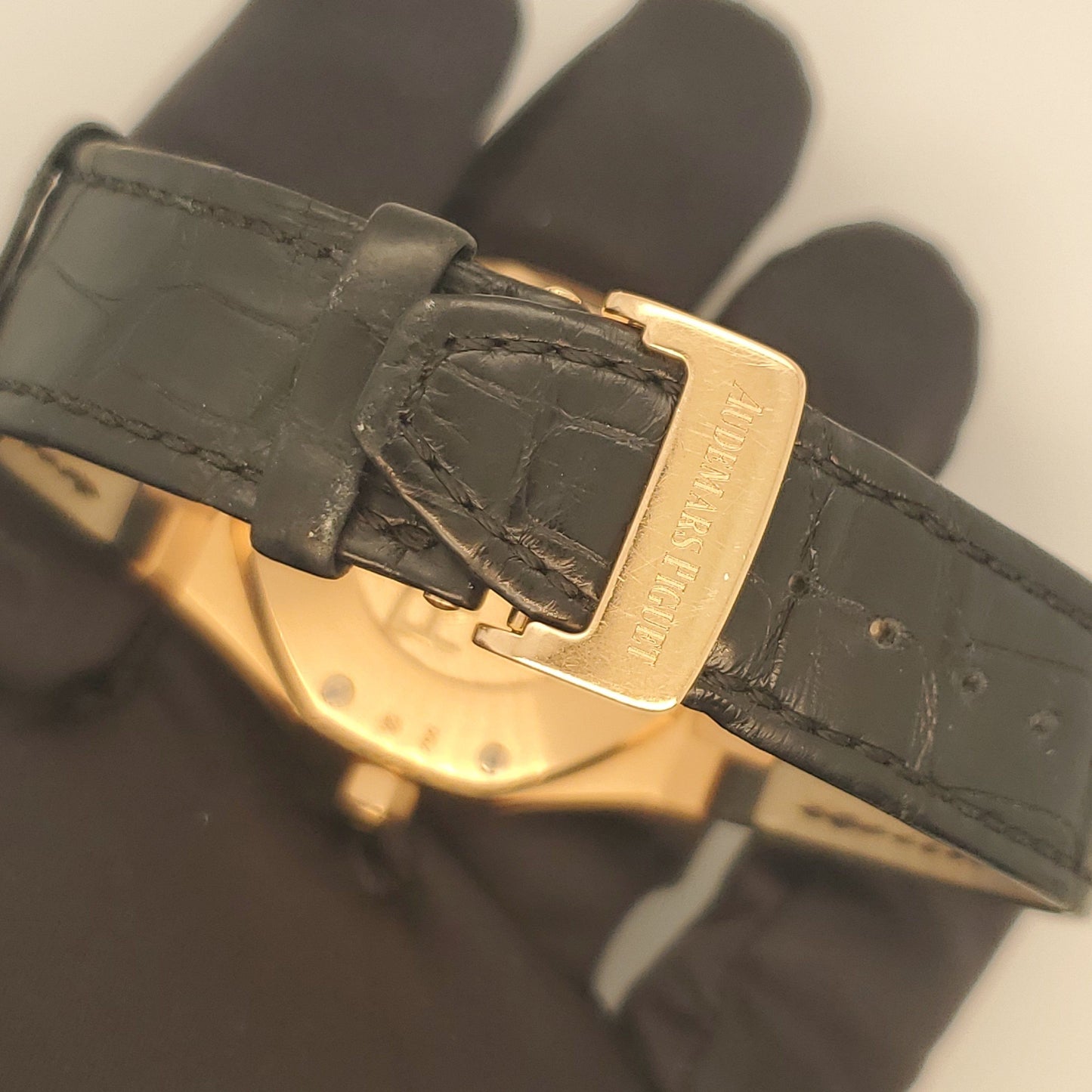 Audemars Piguet Royal Oak Dual Time 26120OR 18K Rose Gold Men’s Watch W/Box & Papers - Wristwatch