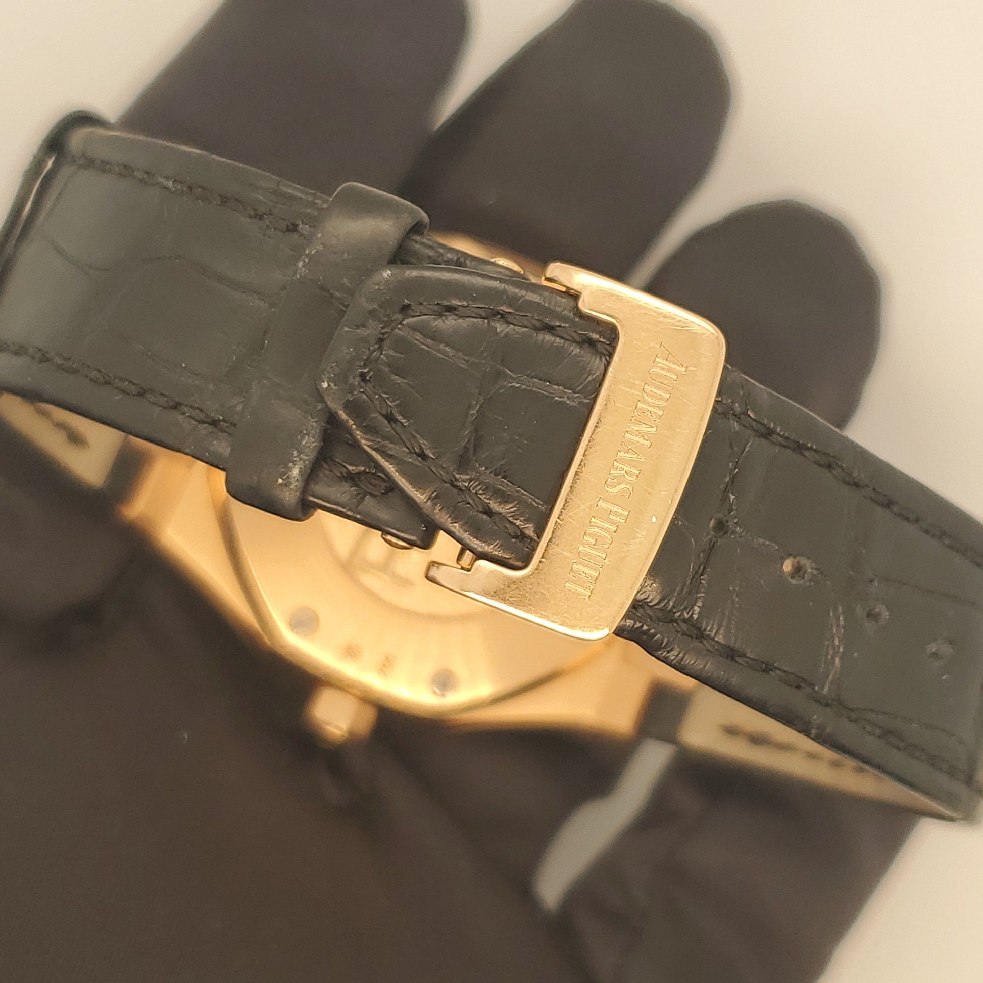 Audemars Piguet Royal Oak Dual Time 26120OR 18K Rose Gold Men’s Watch W/Box & Papers - Wristwatch