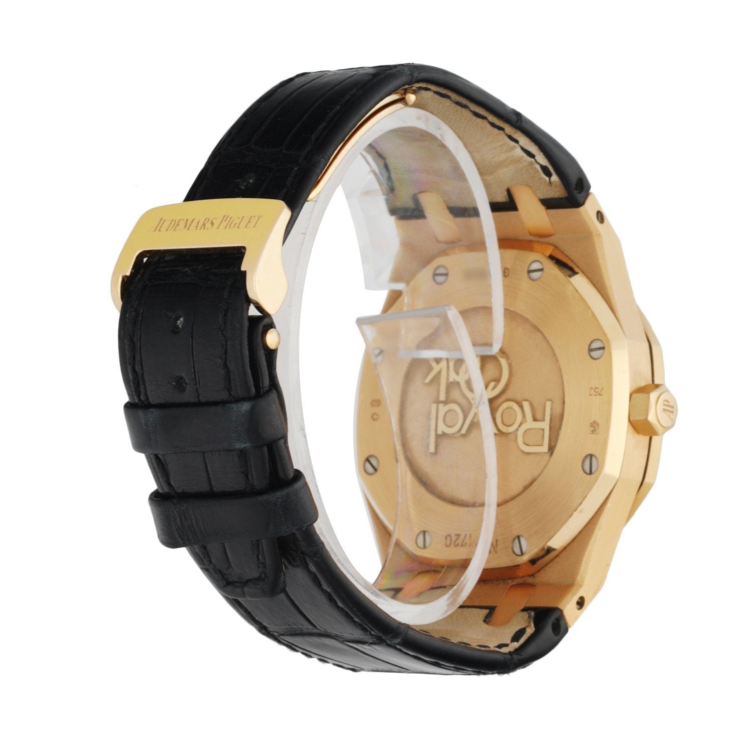 Audemars Piguet Royal Oak Dual Time 26120OR 18K Rose Gold Men’s Watch W/Box & Papers - Wristwatch