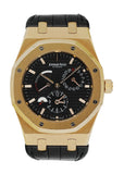 Audemars Piguet Royal Oak Dual Time 26120OR 18K Rose Gold Men’s Watch W/Box & Papers - Wristwatch