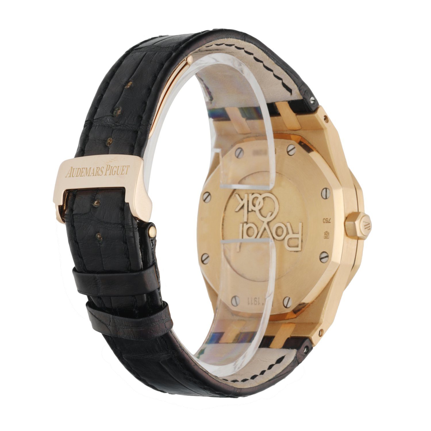 Audemars Piguet Royal Oak Dual Time 26120OR 18K Rose Gold Men’s Watch W/Box & Papers - Wristwatch