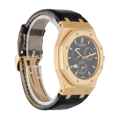 Audemars Piguet Royal Oak Dual Time 26120OR 18K Rose Gold Men’s Watch W/Box & Papers - Wristwatch