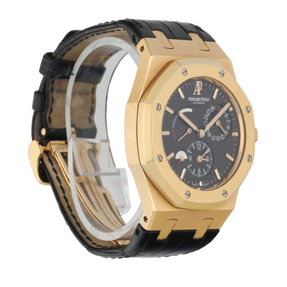 Audemars Piguet Royal Oak Dual Time 26120OR 18K Rose Gold Men’s Watch W/Box & Papers - Wristwatch