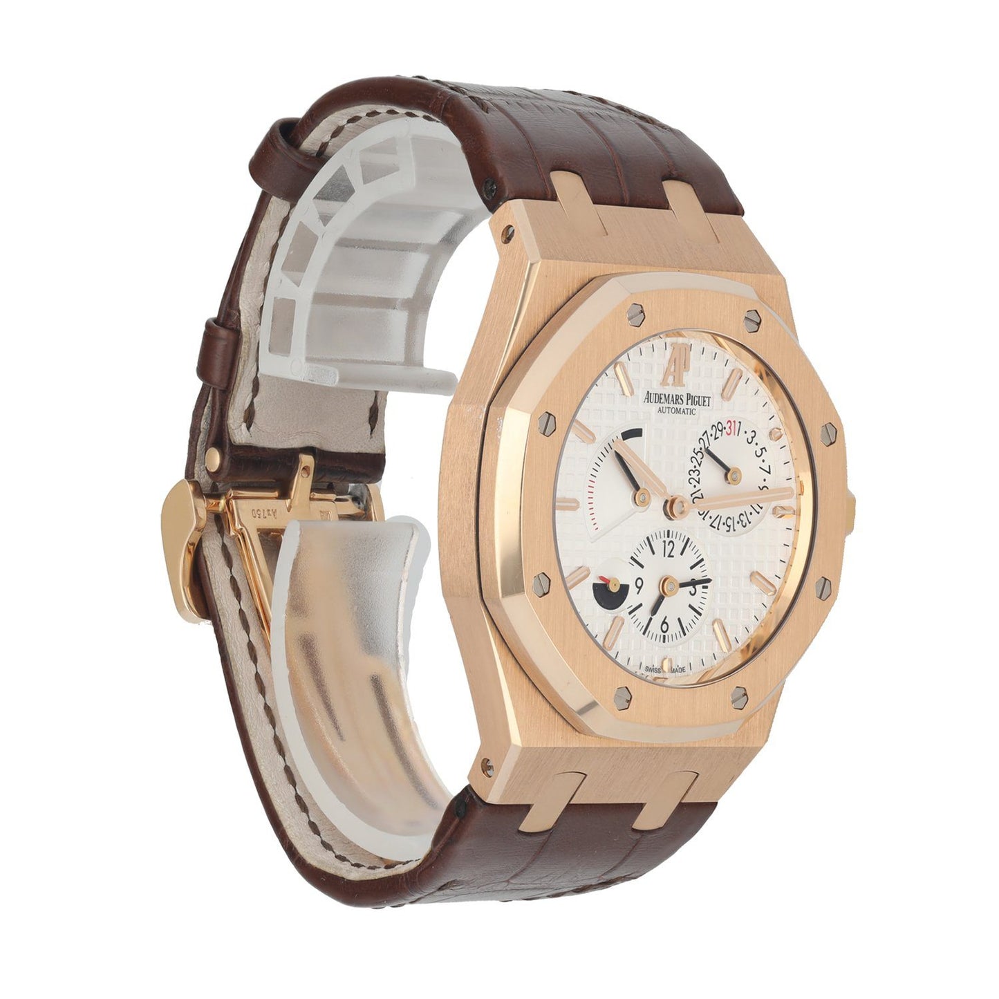 Audemars Piguet Royal Oak Dual Time 26120OR Men’s Watch Box Papers - Virtual