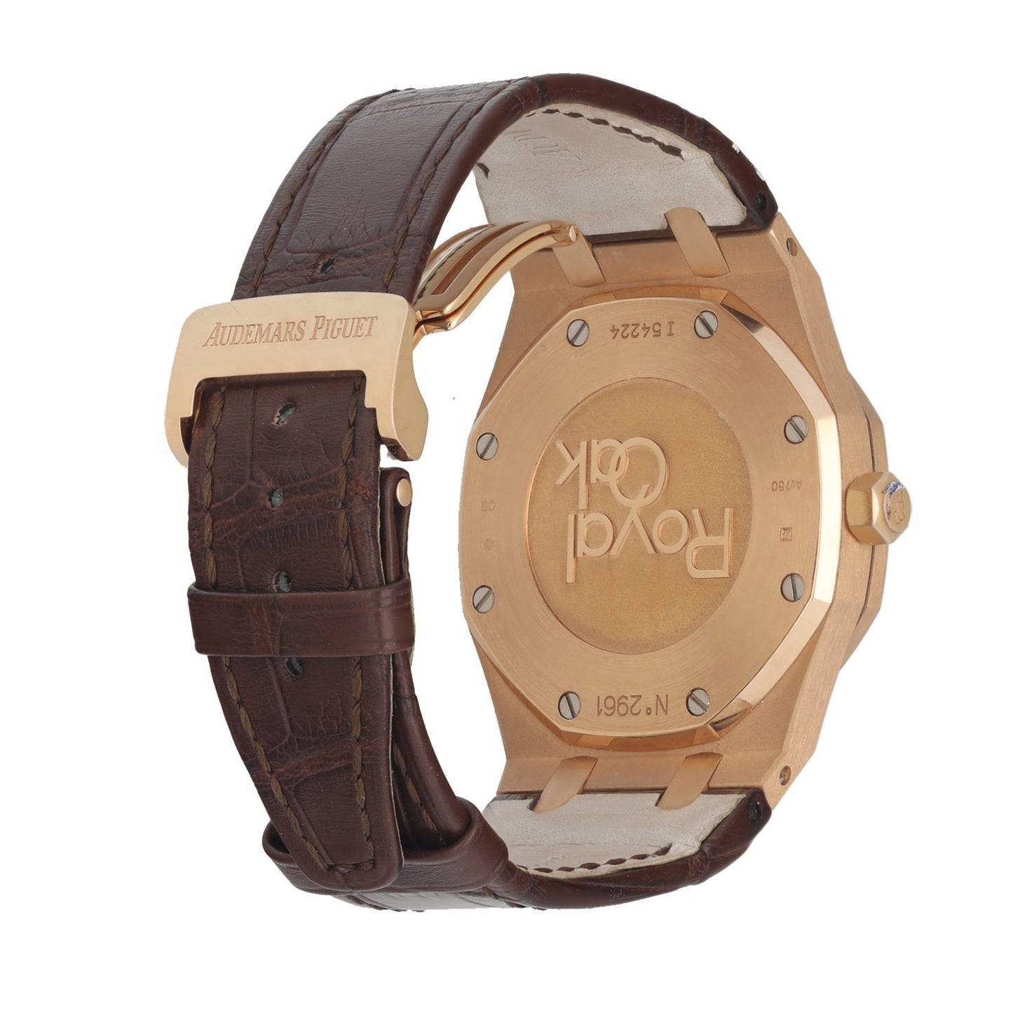 Audemars Piguet Royal Oak Dual Time 26120OR Men’s Watch Box Papers - Virtual