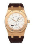 Audemars Piguet Royal Oak Dual Time 26120OR Men’s Watch Box Papers - Virtual