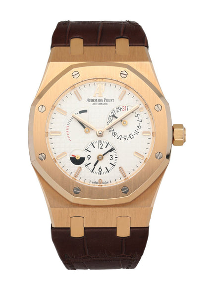 Audemars Piguet Royal Oak Dual Time 26120OR Men’s Watch Box Papers - Virtual