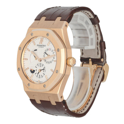 Audemars Piguet Royal Oak Dual Time 26120OR Men’s Watch Box Papers - Virtual