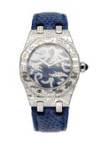Audemars Piguet Royal Oak Leaves 67607BC Diamonds Set Ladies Watch - Virtual