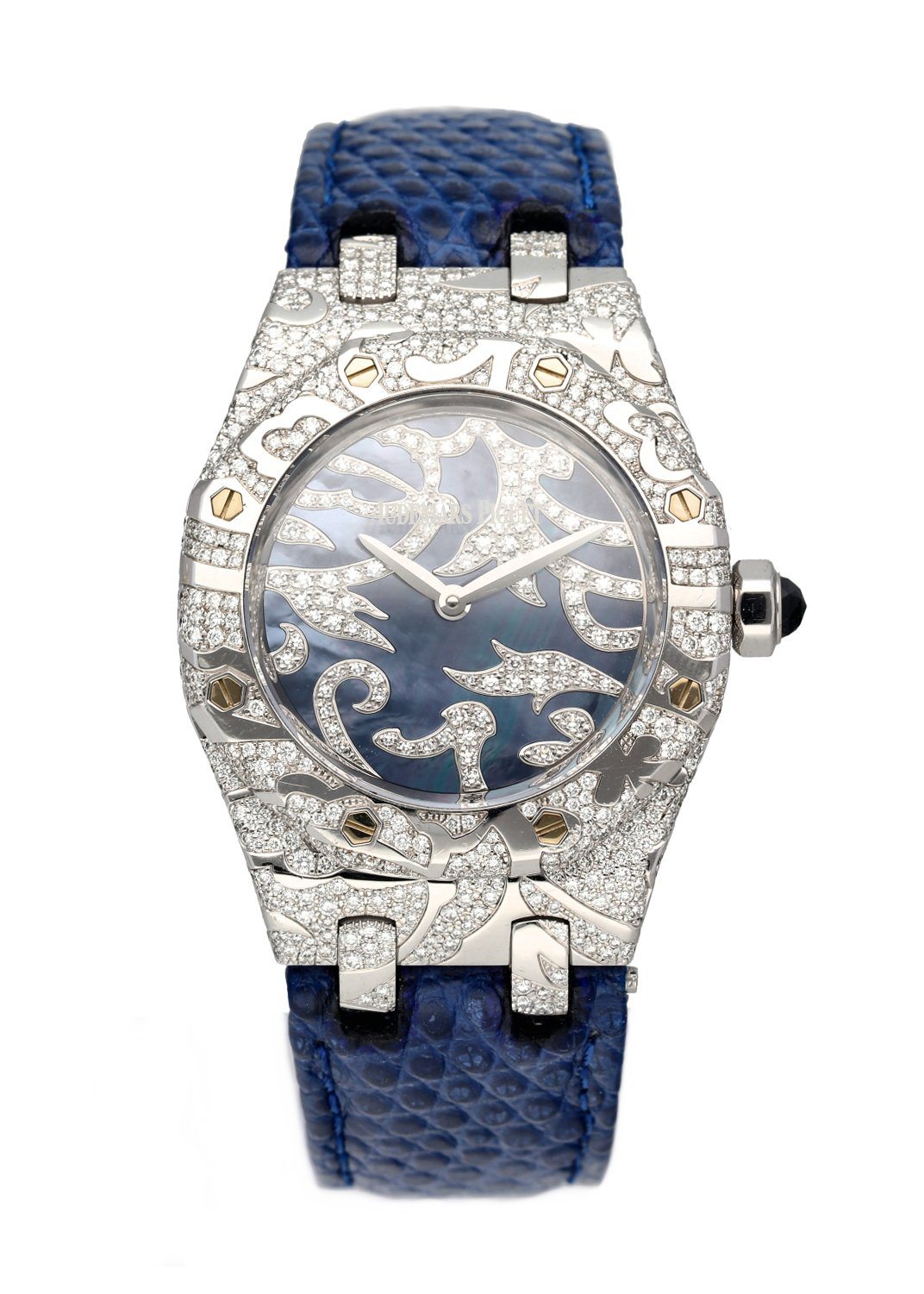 Audemars Piguet Royal Oak Leaves 67607BC Diamonds Set Ladies Watch - Virtual