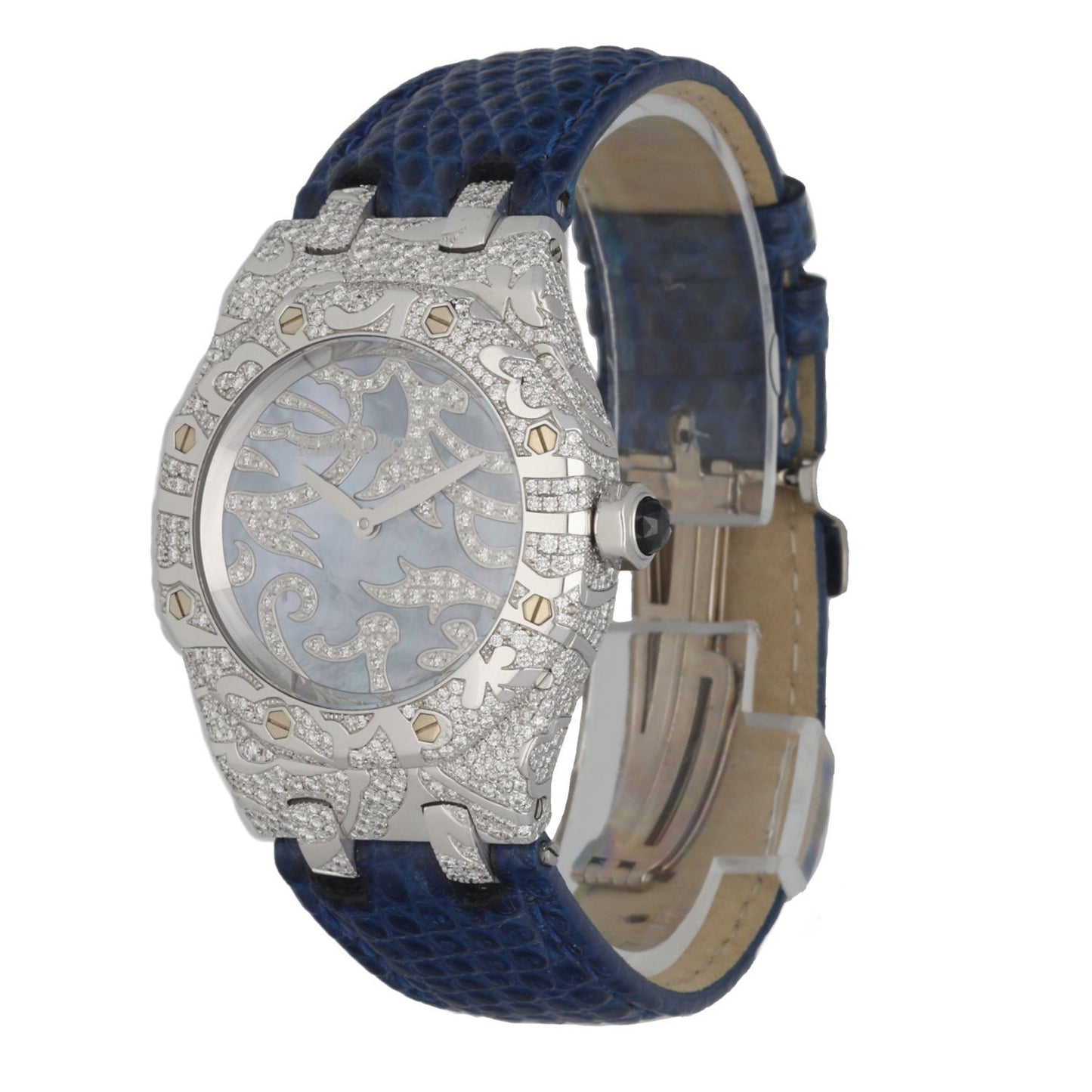 Audemars Piguet Royal Oak Leaves 67607BC Diamonds Set Ladies Watch - Virtual