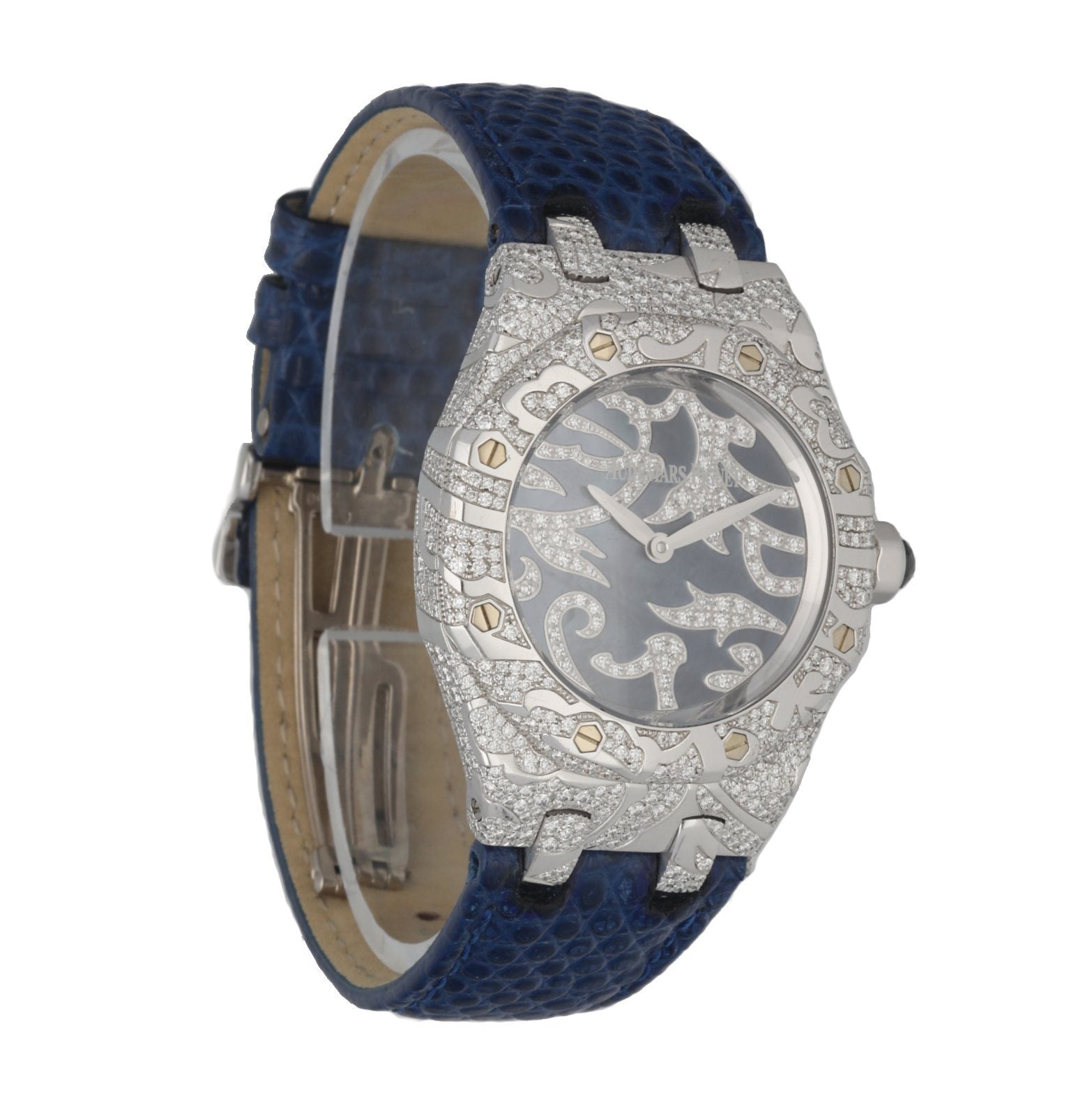 Audemars Piguet Royal Oak Leaves 67607BC Diamonds Set Ladies Watch - Virtual