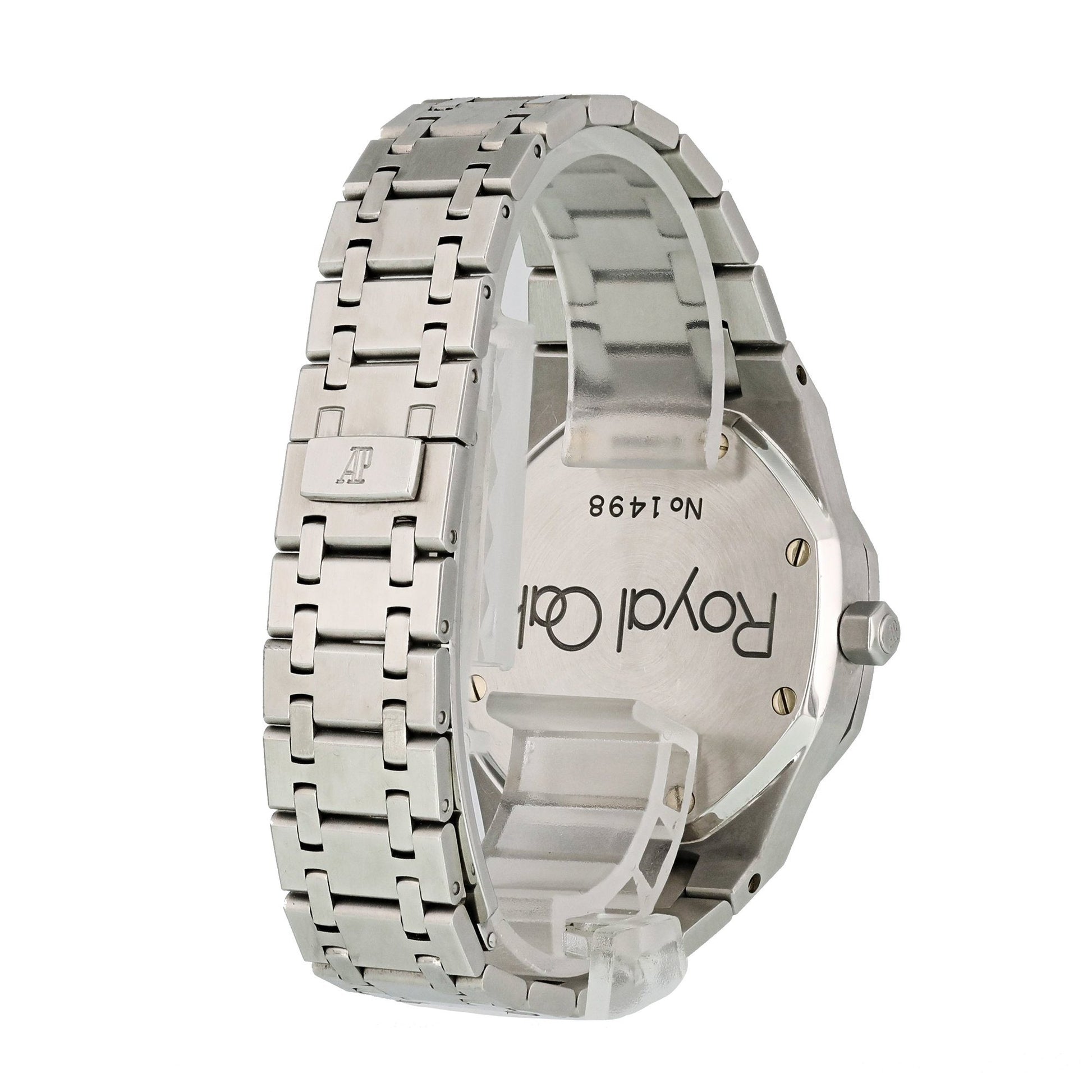 Audemars Piguet Royal Oak Off Shore Dual Time 25730ST. O. 0789ST. 06 Ladies Watch. - Wristwatch