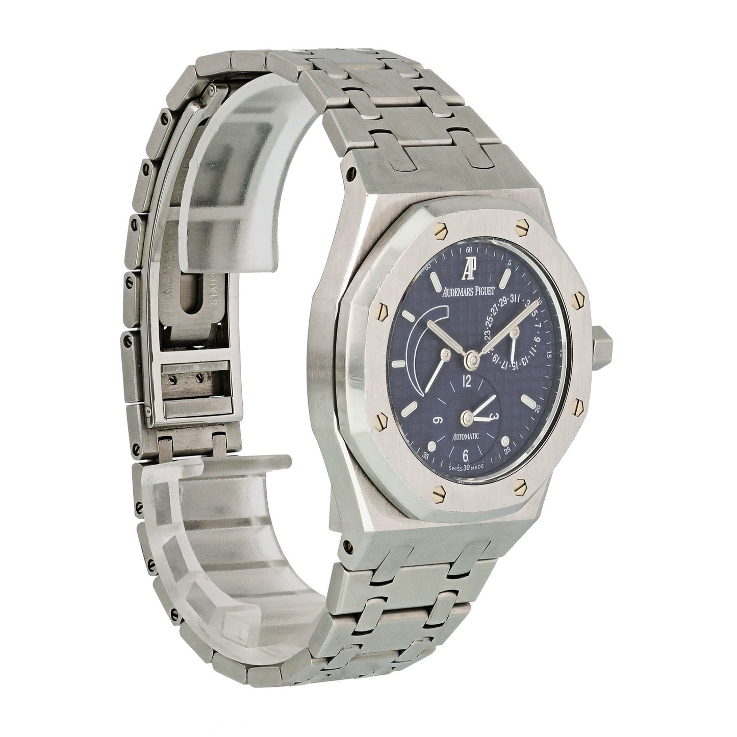 Audemars Piguet Royal Oak Off Shore Dual Time 25730ST. O. 0789ST. 06 Ladies Watch. - Wristwatch