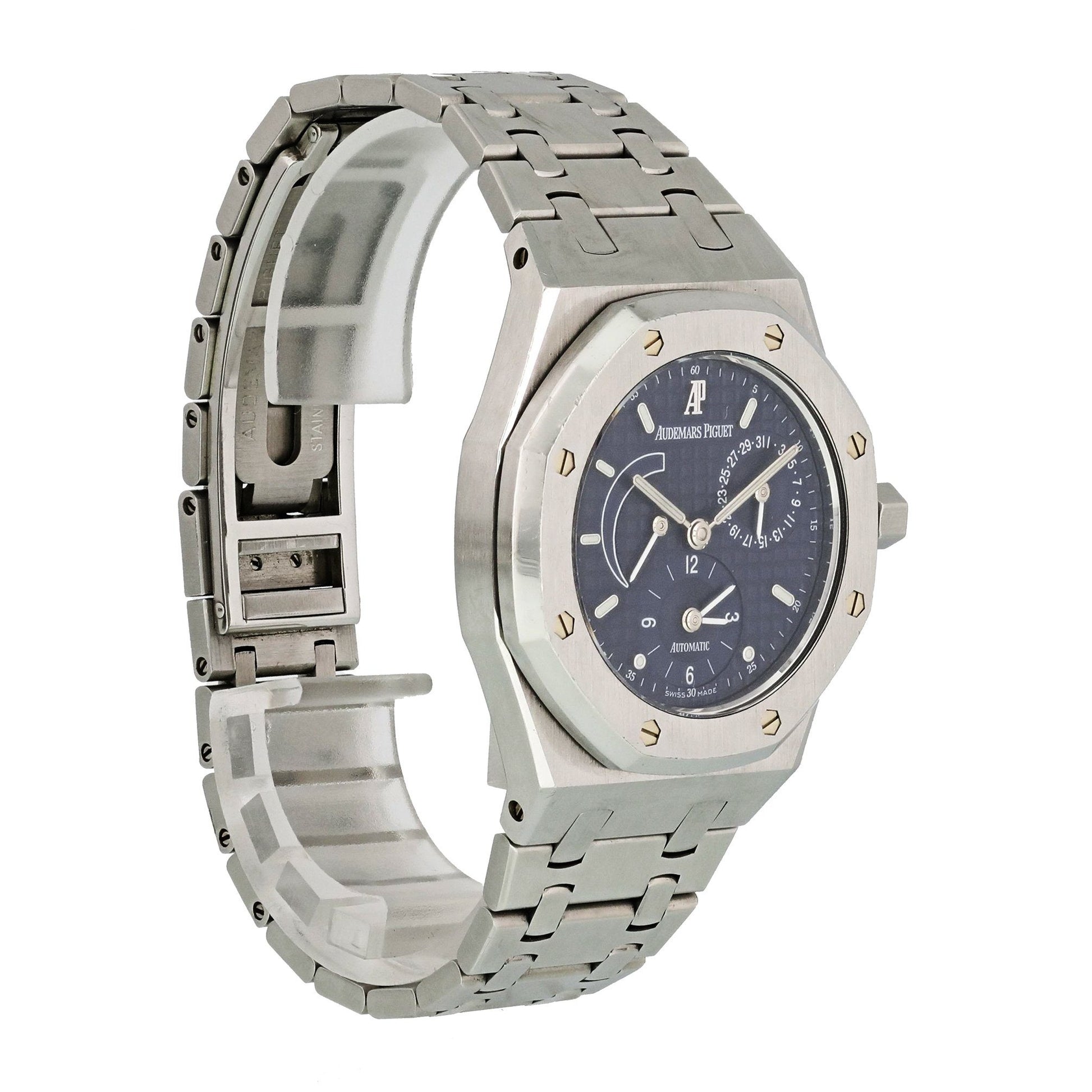 Audemars Piguet Royal Oak Off Shore Dual Time 25730ST. O. 0789ST. 06 Ladies Watch. - Wristwatch