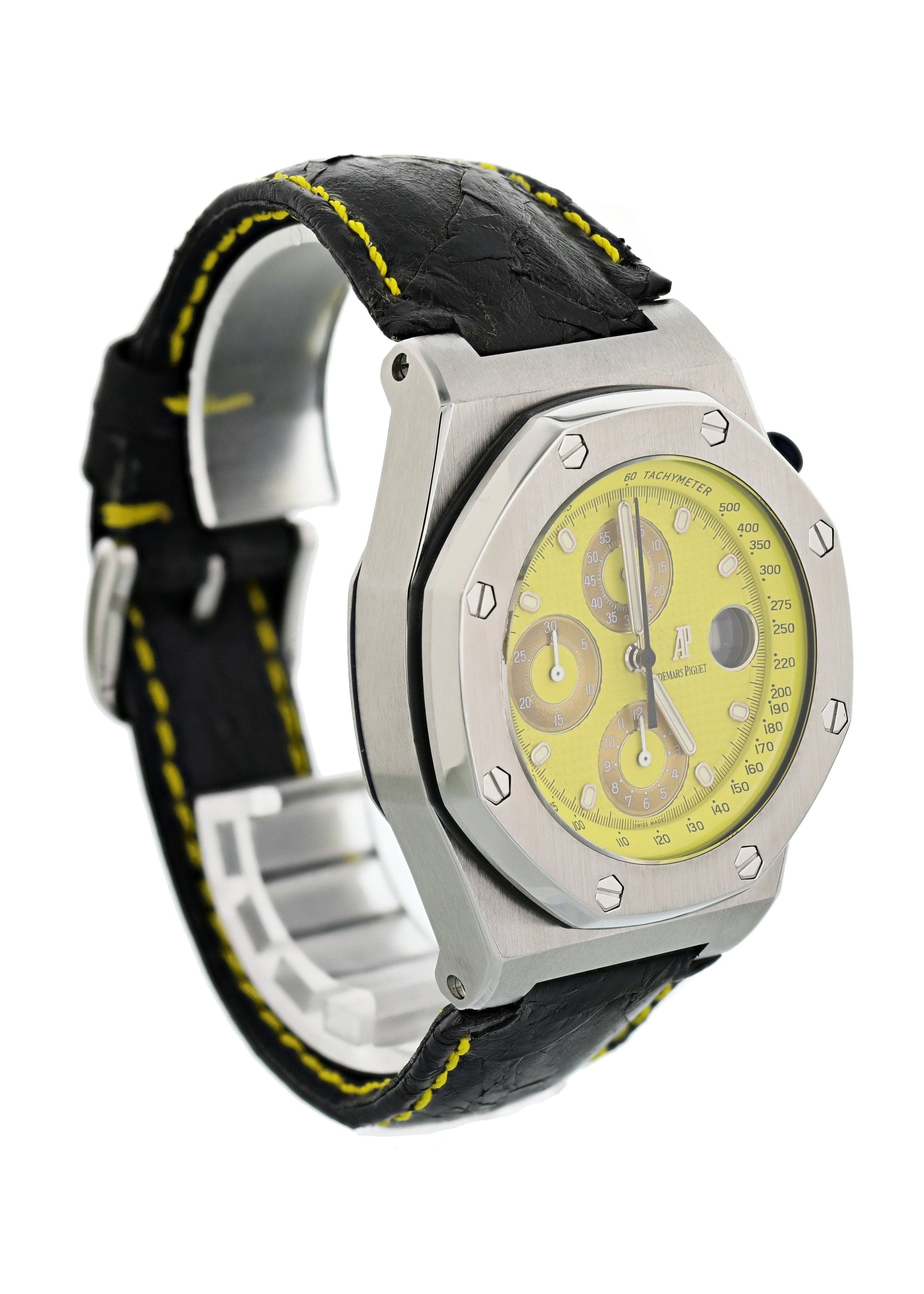 Audemars Piguet Royal Oak Offshore 25770ST.O.D009CR.02 "Yellow Themes" Mens Watch