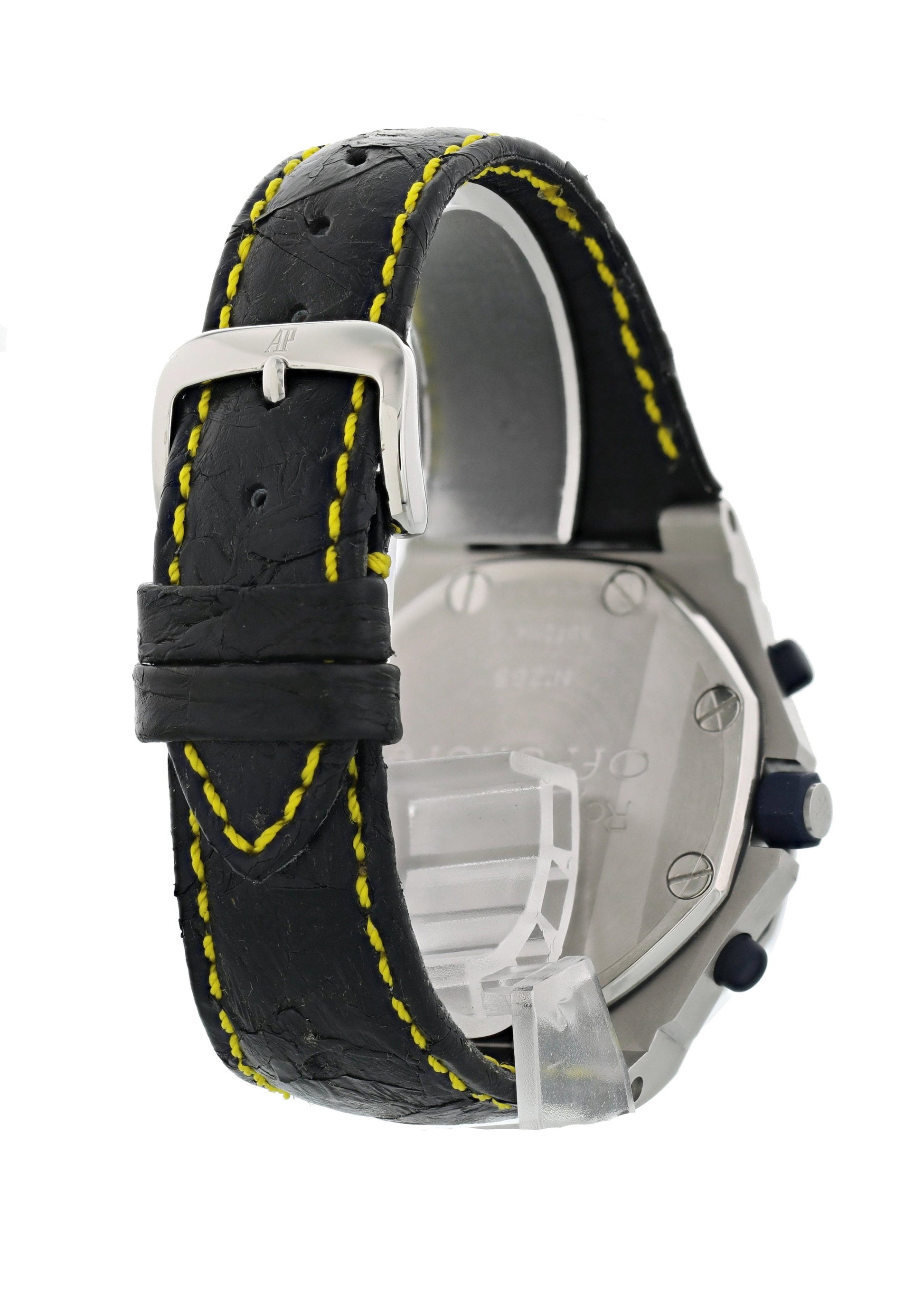 Audemars Piguet Royal Oak Offshore 25770ST.O.D009CR.02 "Yellow Themes" Mens Watch