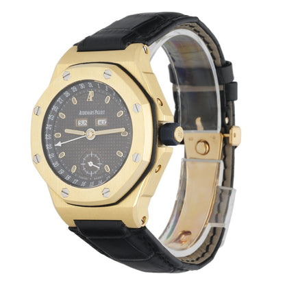 Audemars Piguet Royal Oak Offshore 25808BA 18K Yellow Gold Archives Papers - Wristwatch