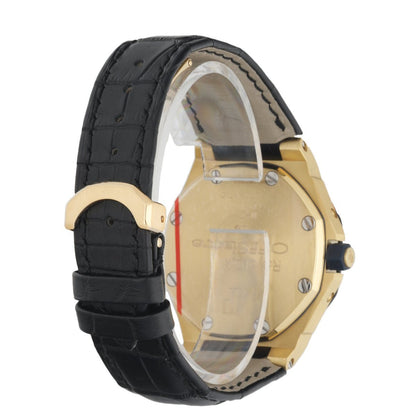 Audemars Piguet Royal Oak Offshore 25808BA 18K Yellow Gold Archives Papers - Wristwatch