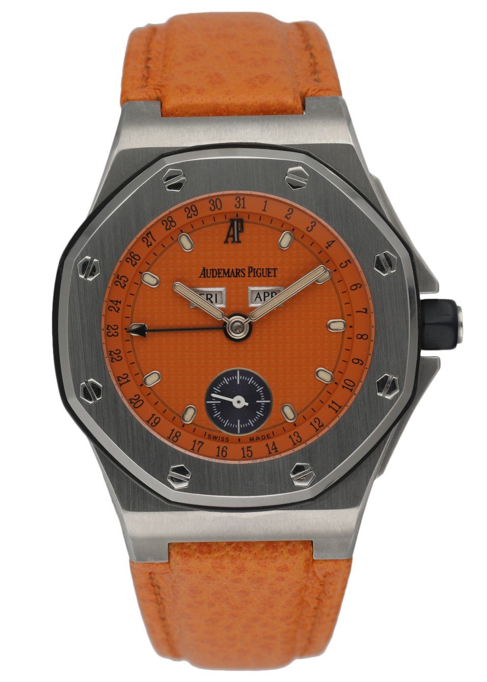 Audemars Piguet Royal Oak Offshore 25808ST Men’s Watch Box & Papers - Wristwatch