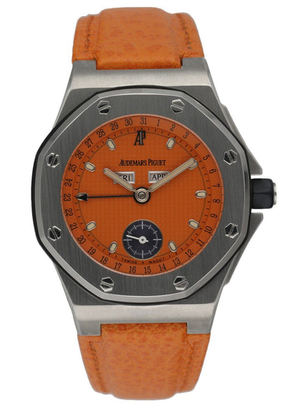 Audemars Piguet Royal Oak Offshore 25808ST Men’s Watch Box & Papers - Wristwatch