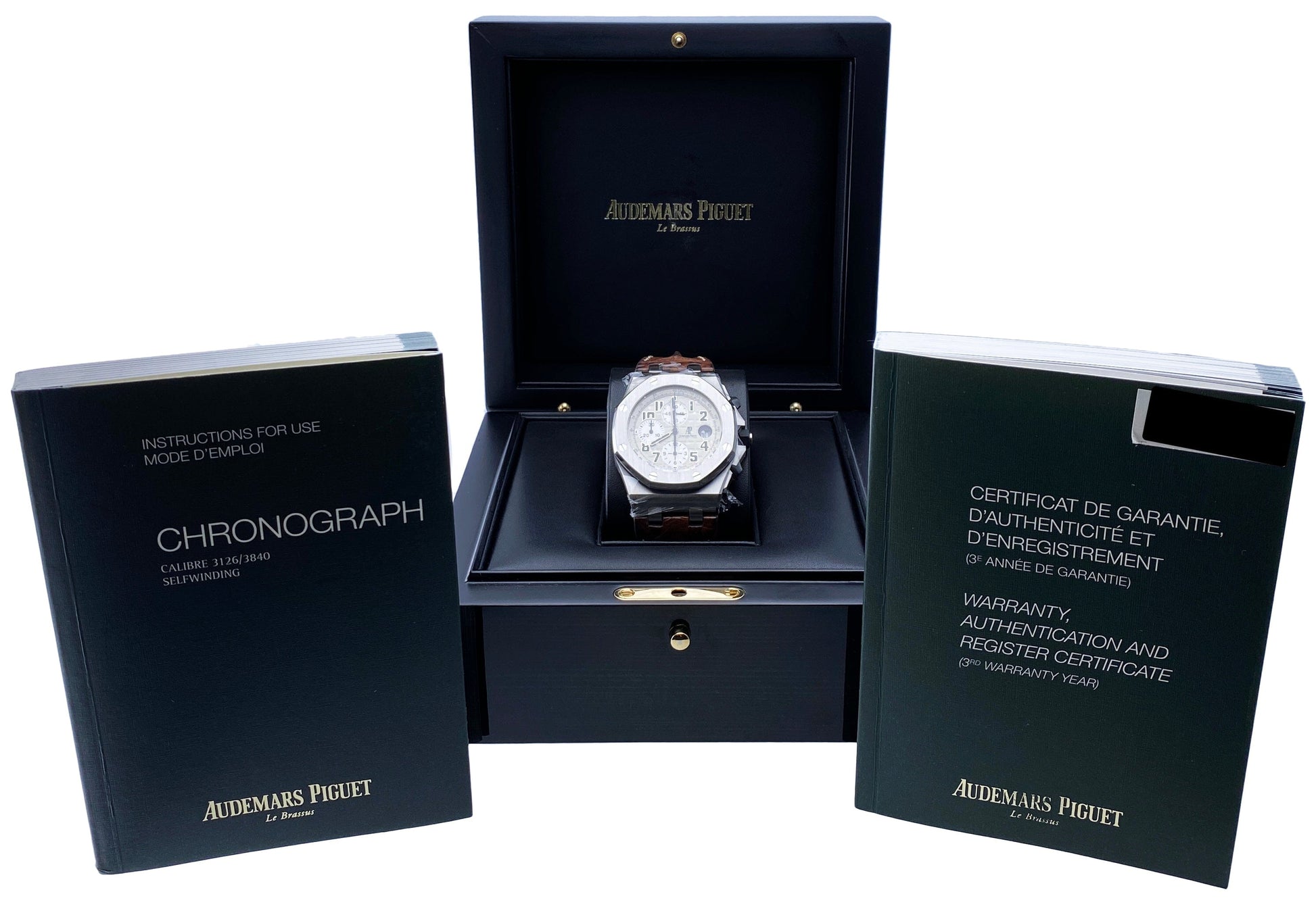 Audemars Piguet Royal Oak Offshore 26170ST Mens Watch Full Set