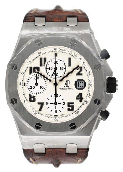 Audemars Piguet Royal Oak Offshore 26170ST Mens Watch Full Set