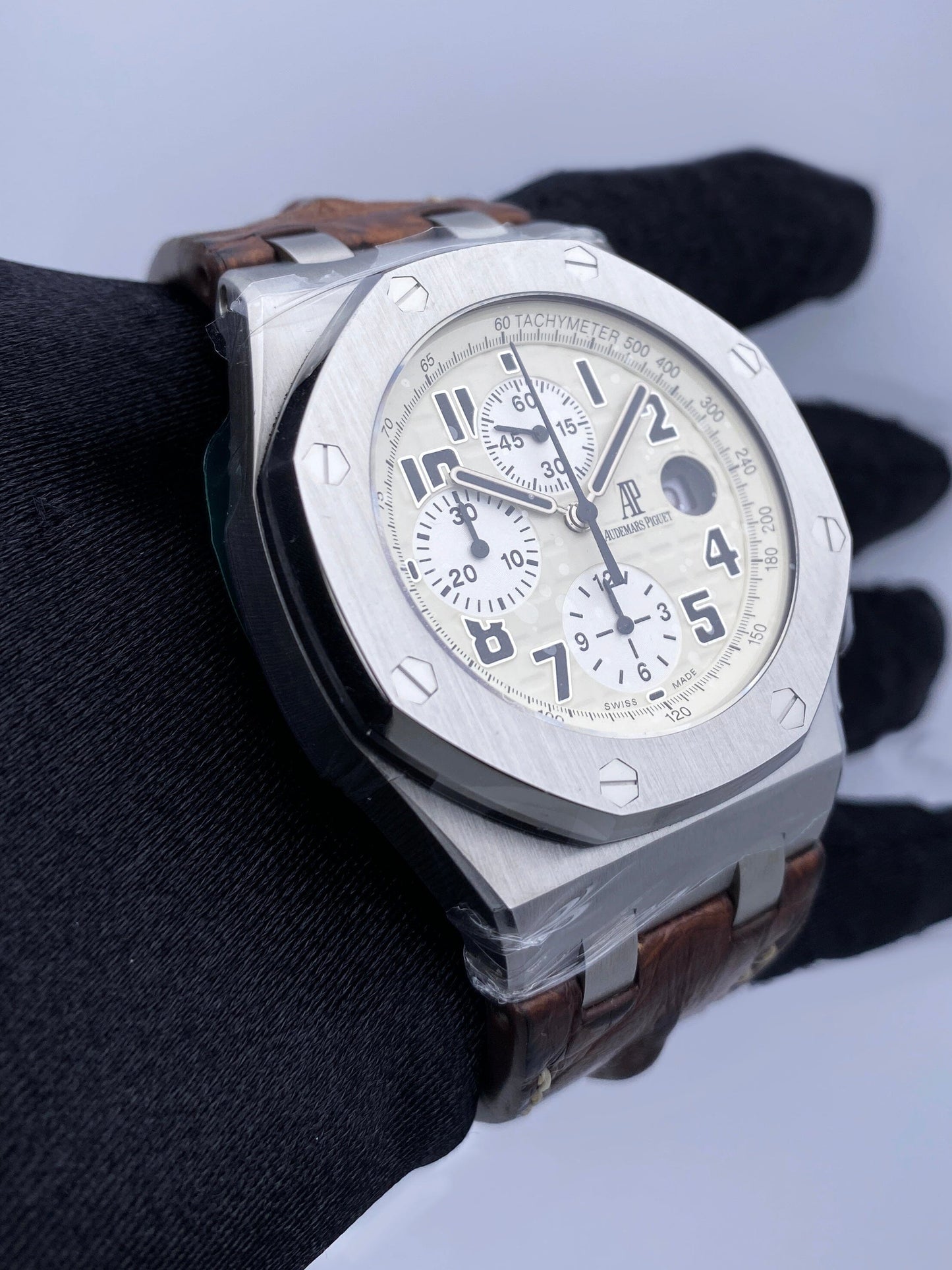 Audemars Piguet Royal Oak Offshore 26170ST Mens Watch Full Set