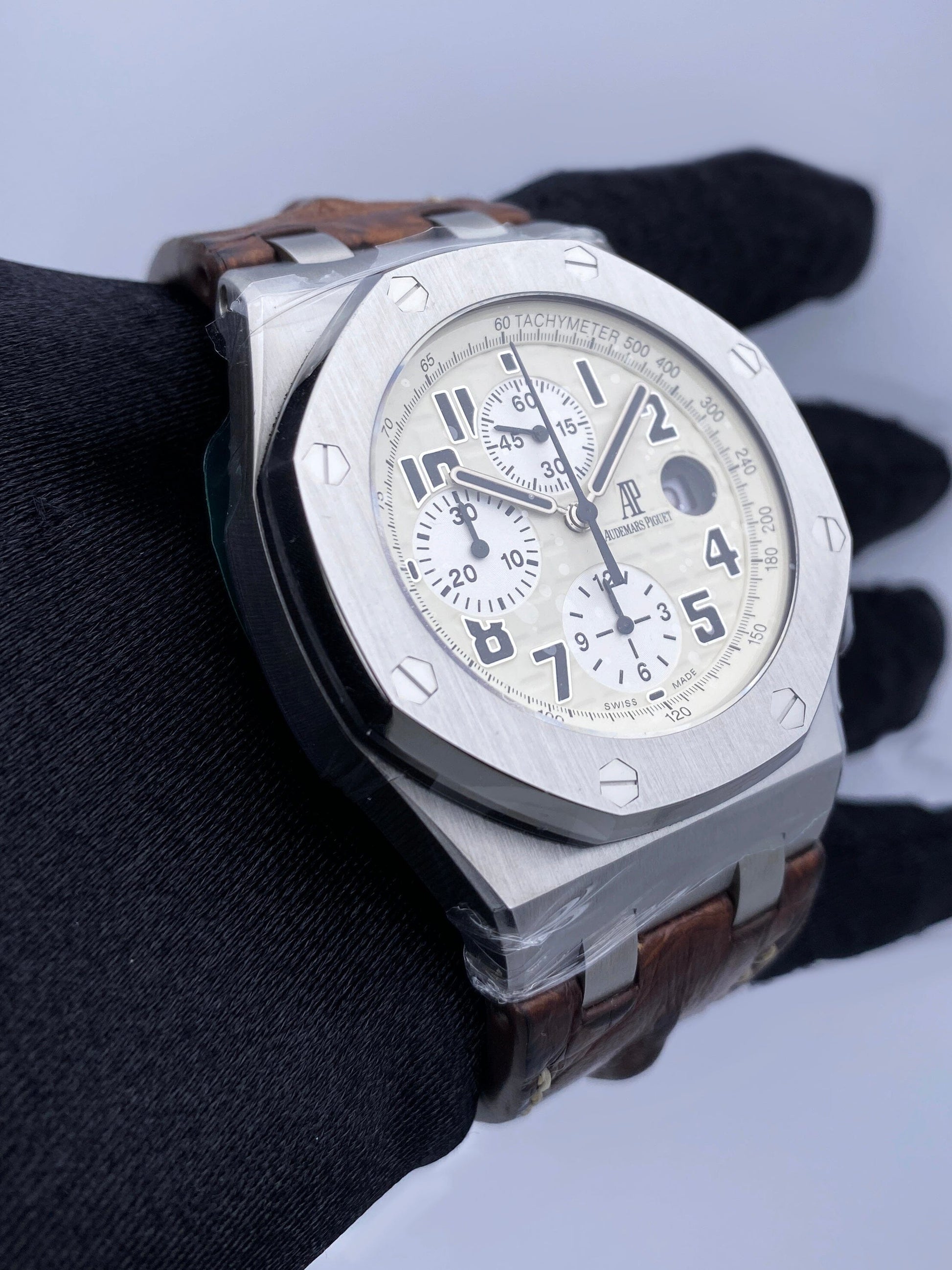 Audemars Piguet Royal Oak Offshore 26170ST Mens Watch Full Set