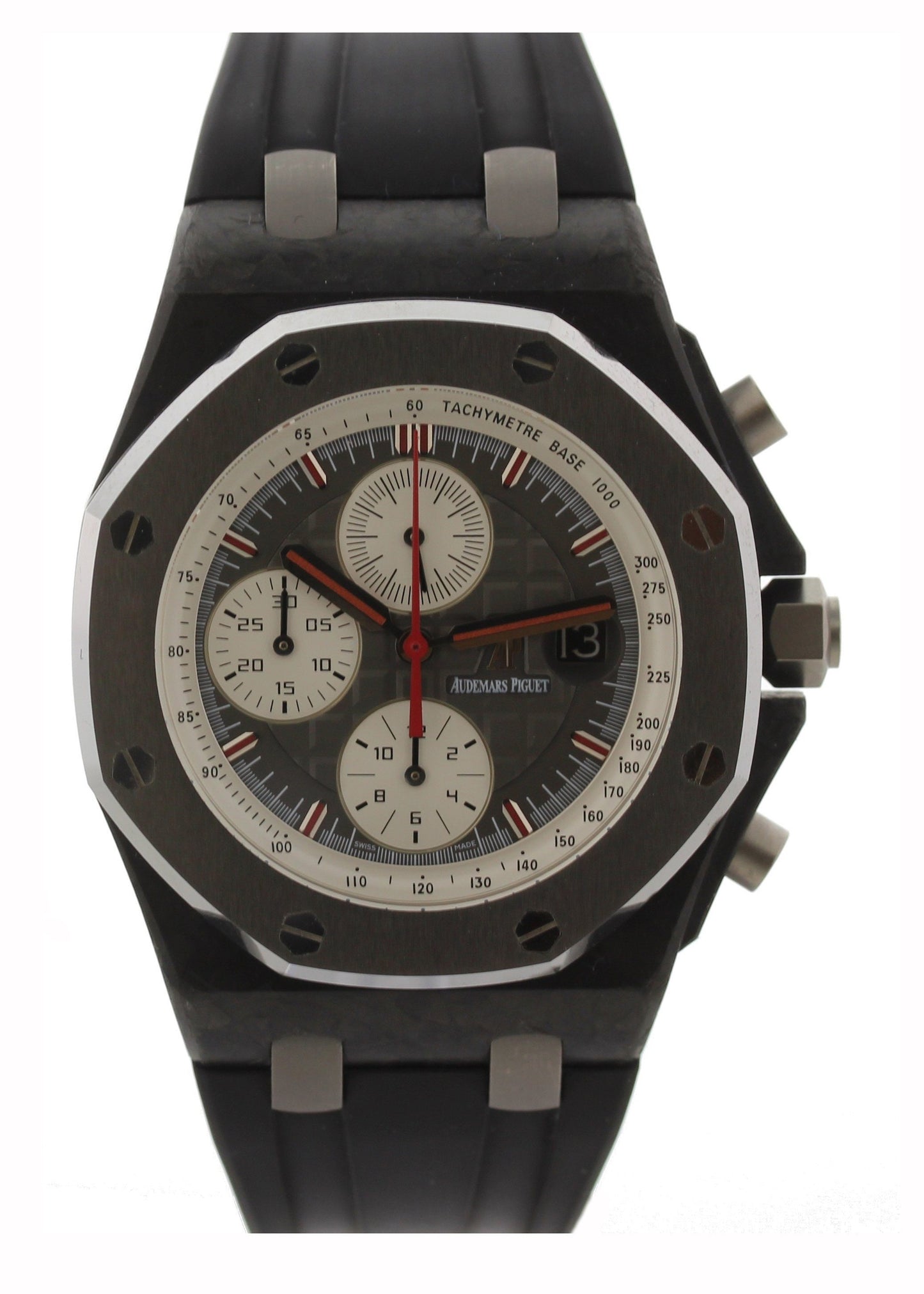 Audemars Piguet Royal Oak Offshore 26202AU.OO.D002CA.01 Jarno Trulli Mens Watch - Virtual