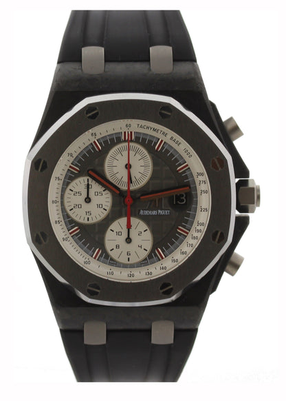 Audemars Piguet Royal Oak Offshore 26202AU.OO.D002CA.01 Jarno Trulli Mens Watch - Virtual