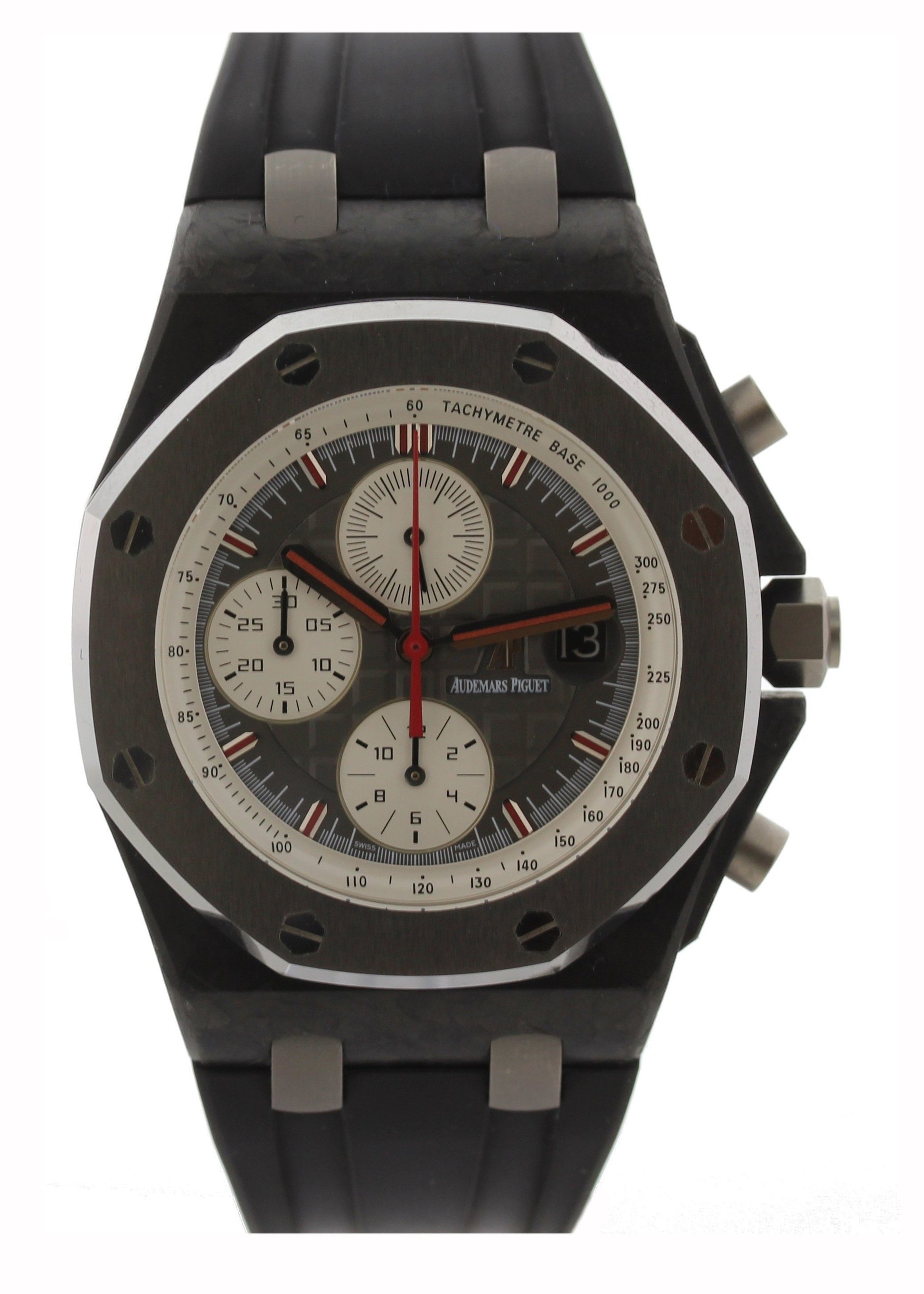 Audemars Piguet Royal Oak Offshore 26202AU.OO.D002CA.01 Jarno Trulli Mens Watch - Virtual