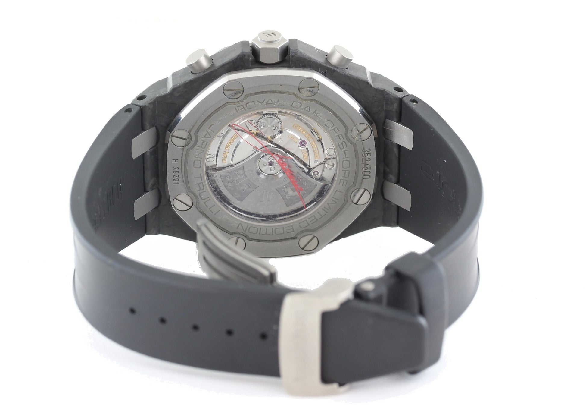 Audemars Piguet Royal Oak Offshore 26202AU.OO.D002CA.01 Jarno Trulli Mens Watch - Virtual