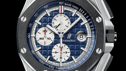 Audemars Piguet Royal Oak Offshore 26401PO.OO.A018CR.01 Ceramic / Platinum Box Papers NEW