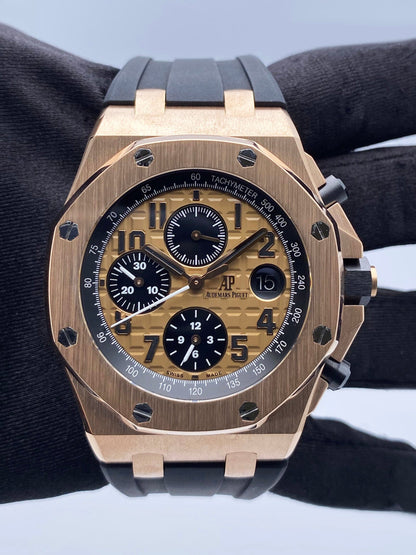 Audemars Piguet Royal Oak Offshore 26470OR Mens Watch - Watches