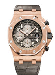 Audemars Piguet Royal Oak Offshore 26470OR.OO.A125CR.01 18K Pink Gold Mens Watch Box & Papers - Virtual